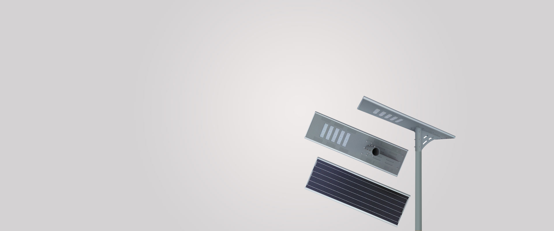 Luminaire-solaire-100W