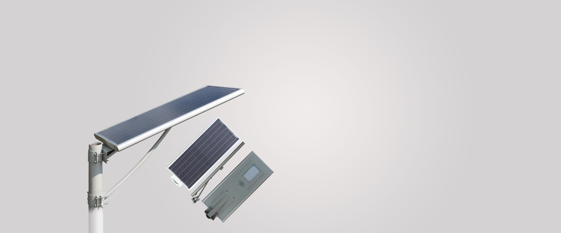 Luminaire-solaire-60W